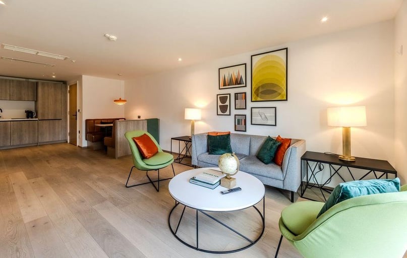 Whole 2 Bedroom Apartment, SPACE Student Accommodation, Kilrymont Road, City Centre, St Andrews - Image 1