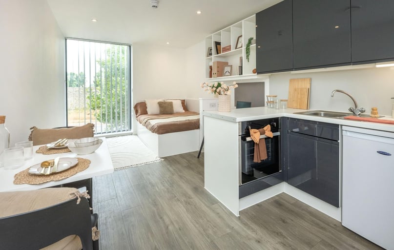 Elite Studio, Palamon Court, Rhodaus Town, City Centre, Canterbury - Image 1