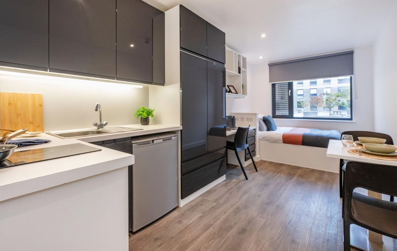 Luxe Studio, Palamon Court, Rhodaus Town, City Centre, Canterbury - Image 1