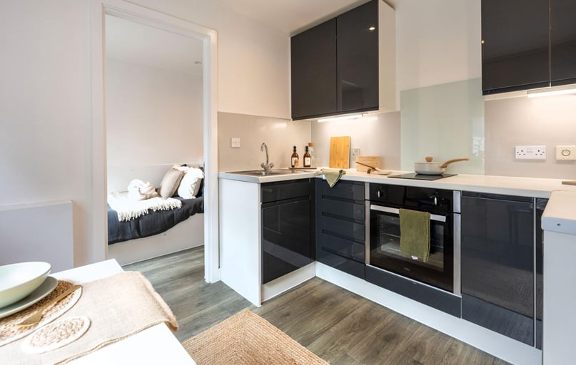 Two Bed Club Apartment, Palamon Court, Rhodaus Town, City Centre, Canterbury - Image 1