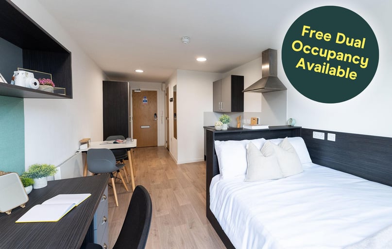 Silver Studio Riverside (Double Occupancy Only), Avon Studios, Midland Rd, City Centre, Bath - Image 1