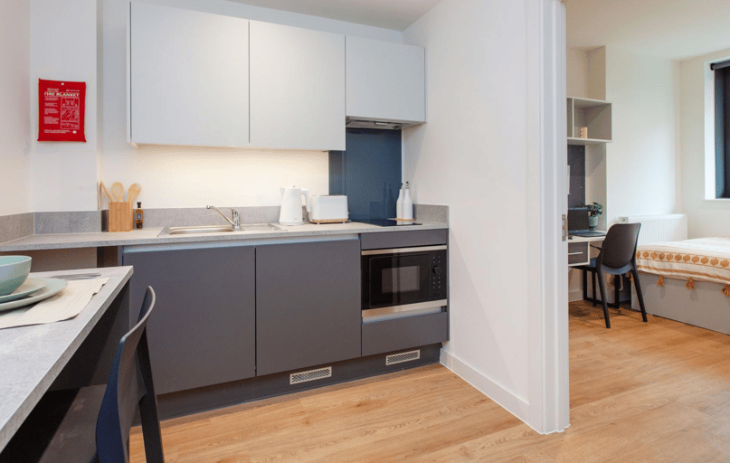 One Bed Suite, Sheares Hall, 2 St James Boulevard, City Centre, Newcastle - Image 1