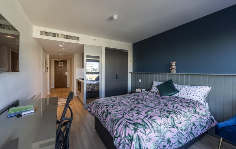 Bronze Courtyard Studio, St Andrew Street, 31 St Andrew Street, City Centre, Aberdeen - Image 1