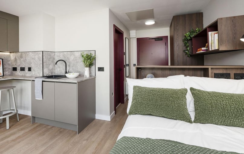 Premium Studio, Swan Residences, 2 Swan Street, City Centre, Glasgow - Image 1