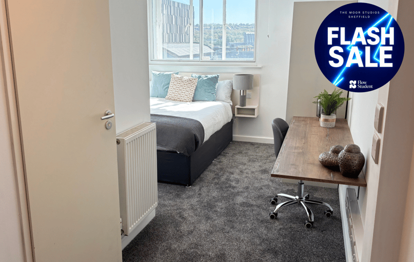 Deluxe Double Studio, The Moor, 3-7 Holy Grn, City Centre, Sheffield - Image 1