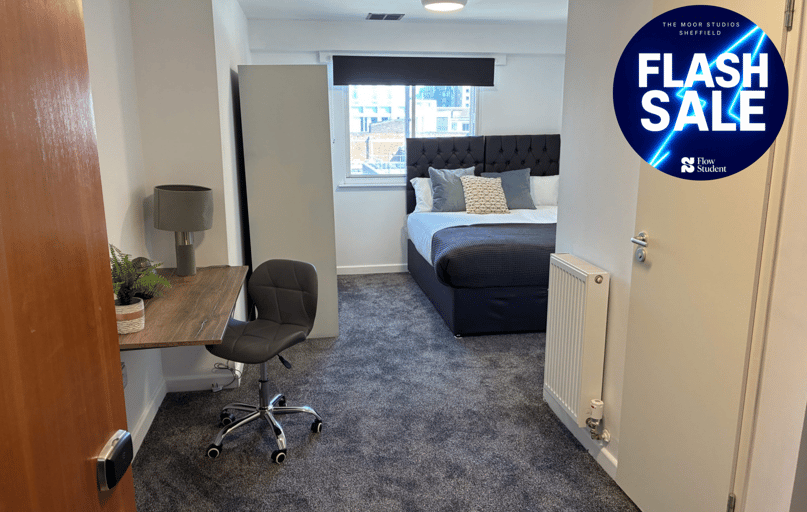 Deluxe King Studio, The Moor, 3-7 Holy Grn, City Centre, Sheffield - Image 1