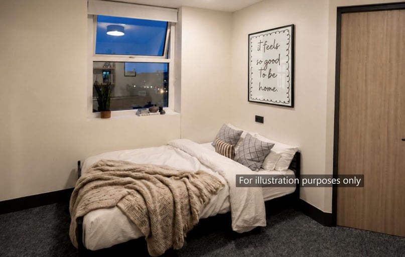 Deluxe Ensuite, Hardwick Campus, St Paul's Road, St Pauls, Cheltenham - Image 1