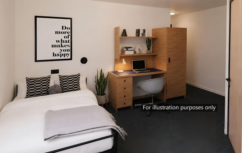 Accessible Ensuite, Hardwick Campus, St Paul's Road, St Pauls, Cheltenham - Image 1