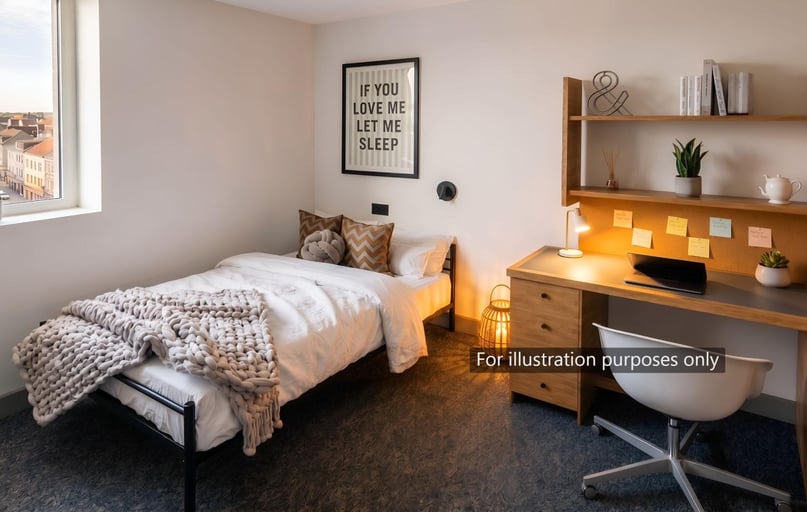 Premium Ensuite, Hardwick Campus, St Paul's Road, St Pauls, Cheltenham - Image 1