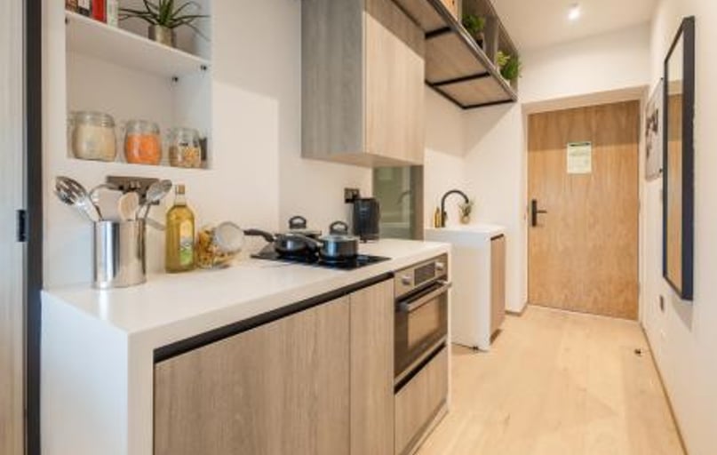 Post Graduate Studio, SPACE Student Accommodation, Kilrymont Road, City Centre, St Andrews - Image 1