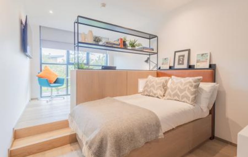 Post Graduate Studio, SPACE Student Accommodation, Kilrymont Road, City Centre, St Andrews - Image 1