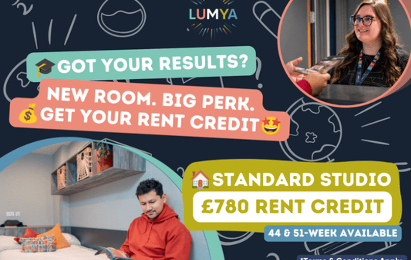 Rent Credit Promotion