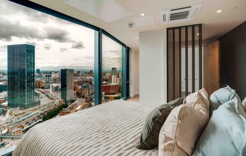 Deluxe Studio, Standard Floors, Fusion Manchester, Deansgate, City Centre, Manchester - Image 1