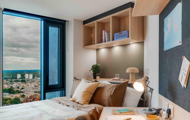 Premium Ensuite, Upper Tower, Fusion Manchester, Deansgate, City Centre, Manchester - Image 1