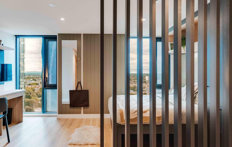 Premium Studio, Standard Floors, Fusion Manchester, Deansgate, City Centre, Manchester - Image 1