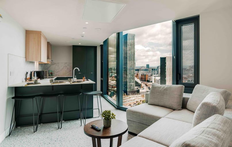 Classic Ensuite, Standard Floors, Fusion Manchester, Deansgate, City Centre, Manchester - Image 1