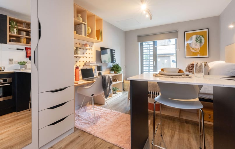 Standard, Huxley Studios, 44 Stanley Place, City Centre, Edinburgh - Image 1