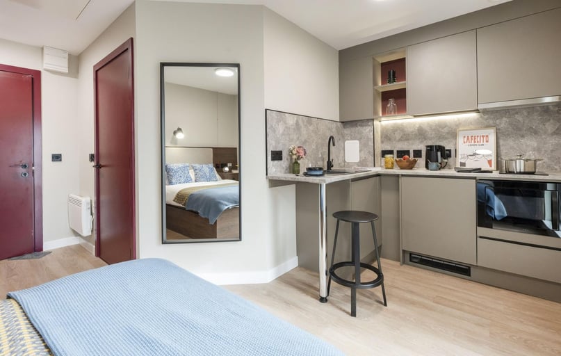 Accessible Studio, Swan Residences, 2 Swan Street, City Centre, Glasgow - Image 1