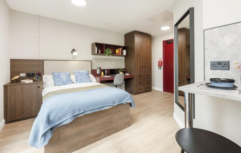 Large Premium Studio, Swan Residences, 2 Swan Street, City Centre, Glasgow - Image 1
