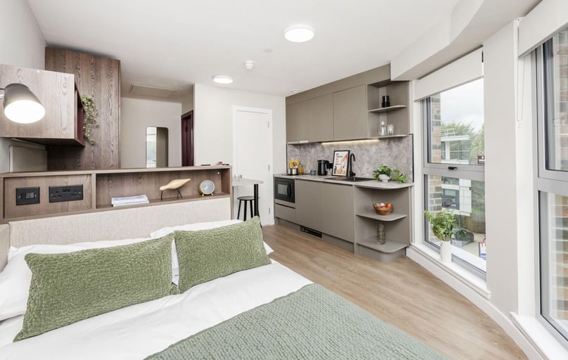 Premium Studio, Swan Residences, 2 Swan Street, City Centre, Glasgow - Image 1