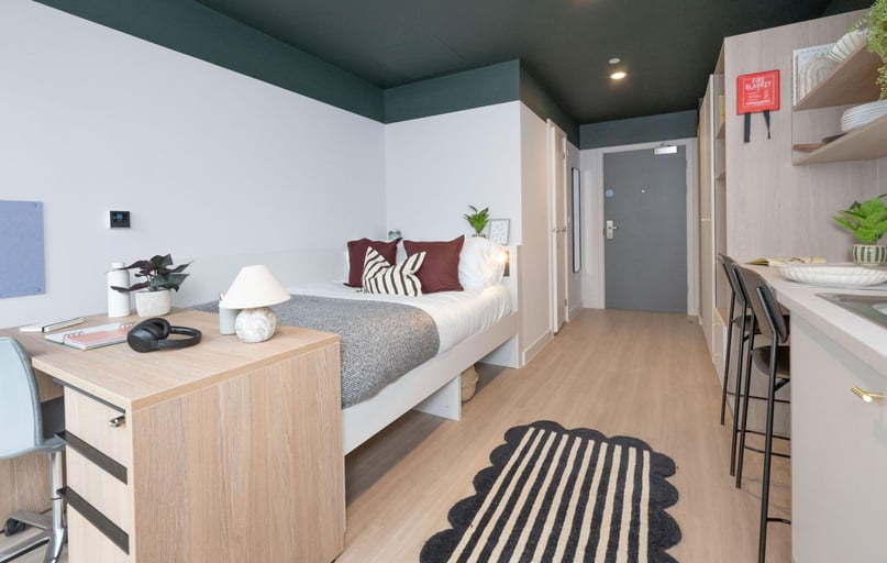 Gold Studio, The Keel Houses, 8 Lower Gilmore Place, Fountainbridge, Edinburgh - Image 1