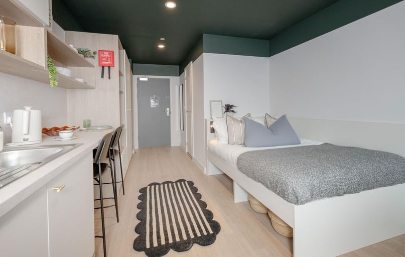 Gold Plus Studio, The Keel Houses, 8 Lower Gilmore Place, Fountainbridge, Edinburgh - Image 1