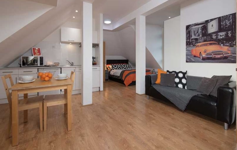 The Penthouse, Smart Student Accommodation, 3-5 Thane Villas, Holloway, London - Image 1