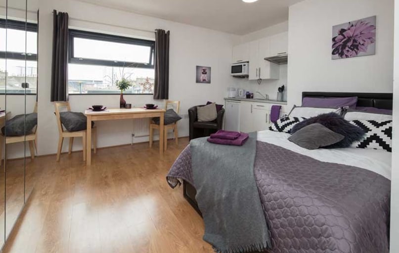Platinum Studio, Smart Student Accommodation, 3-5 Thane Villas, Holloway, London - Image 1