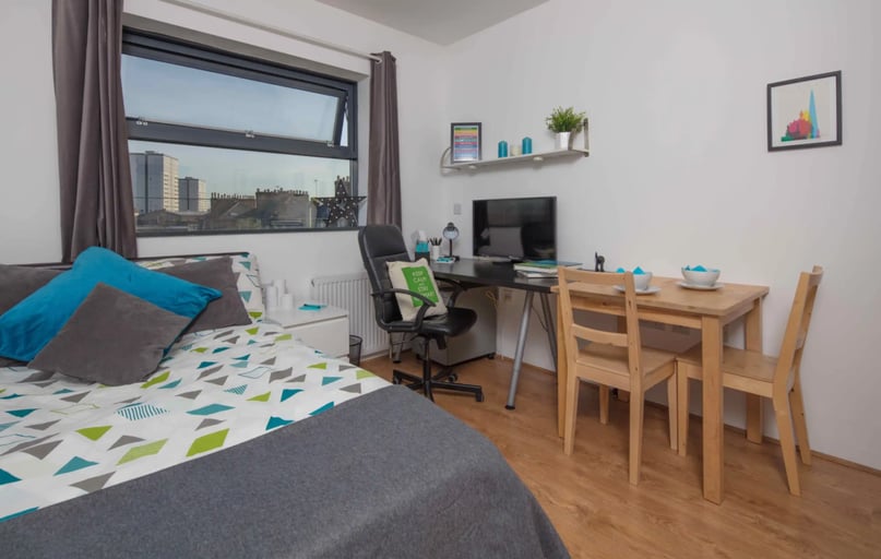 Silver Studio, Smart Student Accommodation, 3-5 Thane Villas, Holloway, London - Image 1