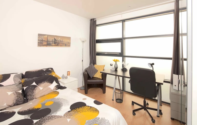 Large Twin Apartment, Smart Student Accommodation, 3-5 Thane Villas, Holloway, London - Image 1