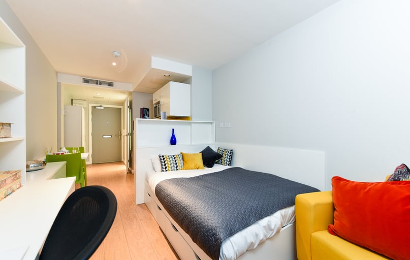 Studio classic plus, Merchant Studios, 6 Havannah Street, City Centre, Glasgow - Image 1