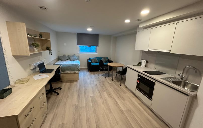 Studio, Trinity Square, Shakespeare House, North Church Street, Victoria, Nottingham - Image 1