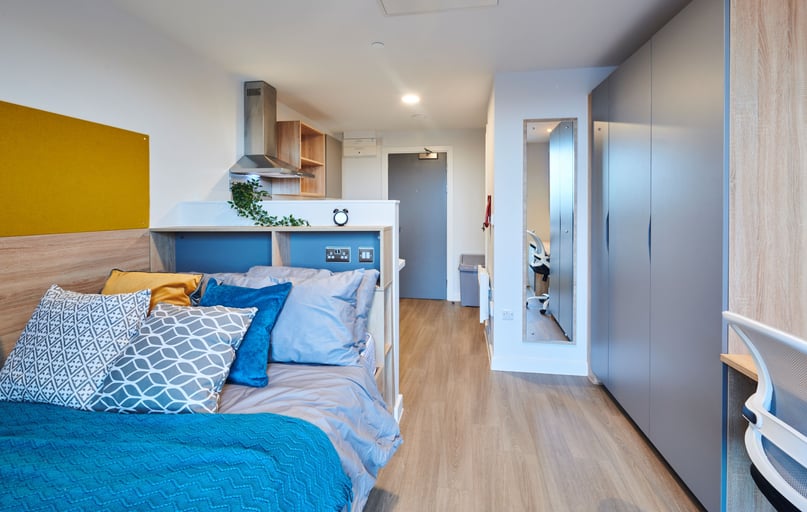 Studio Gold, York House, 40 Mansfield Road, Nottingham Trent University, Nottingham - Image 1