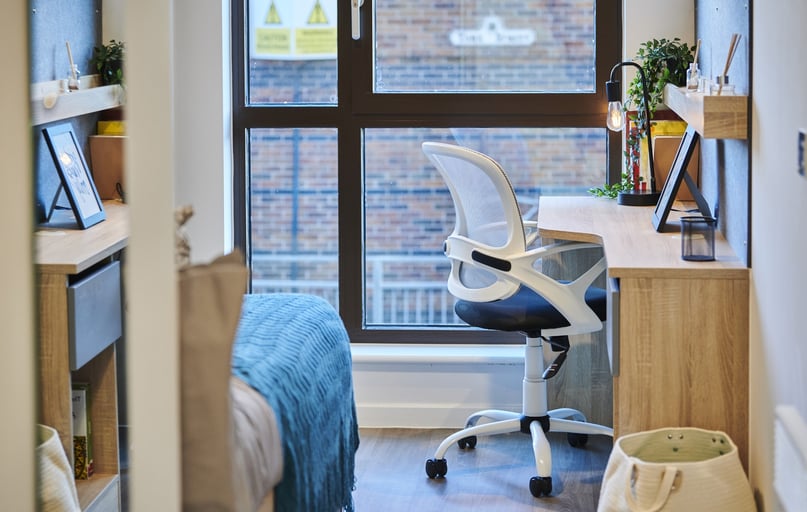 Ensuite Standard, York House, 40 Mansfield Road, Nottingham Trent University, Nottingham - Image 1