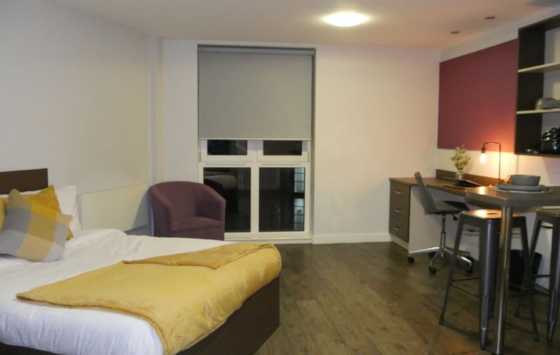 Studio Silver, Cornerhouse, Edward Street, Broomhall, Sheffield - Image 1