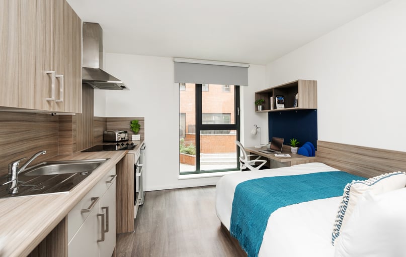 Studio Bronze, Hollis Croft, City Centre, Sheffield - Image 1