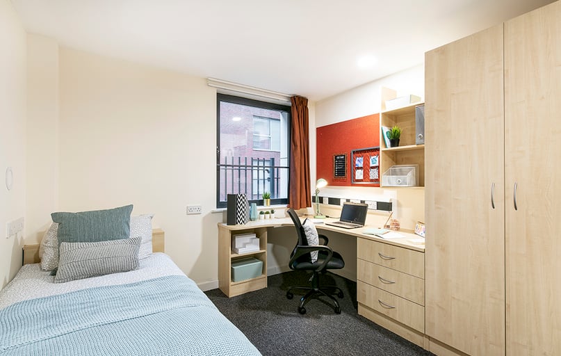 Ensuite Bronze, Sheffield 3, 80 Hoyle Street, Broomhill, Sheffield - Image 1