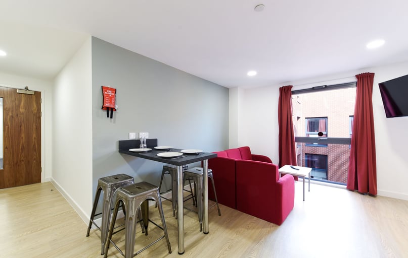 En-suite standard, Vincent Place, Vincent's Walk, City Centre, Southampton - Image 1