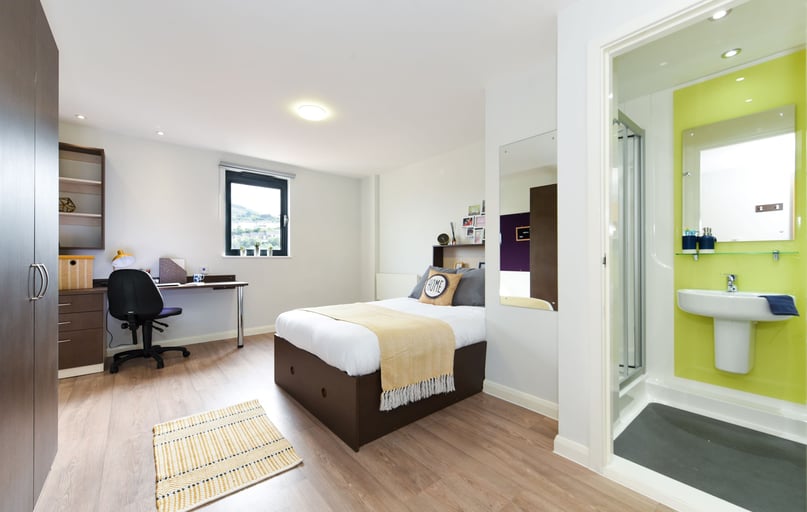 Ensuite Platinum, St Davids, Morfa Road, City Centre, Swansea - Image 1