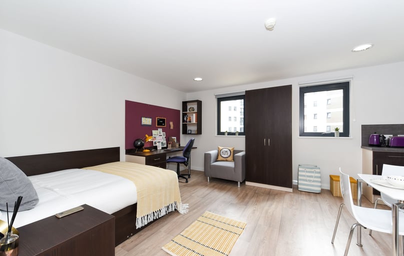 Studio Bronze, St Davids, Morfa Road, City Centre, Swansea - Image 1