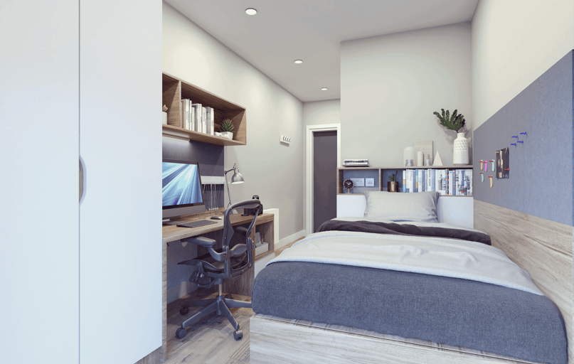 En-suite Bronze, Nelson Place, 8 Nelson Street, Belfast Metropolitan College, Belfast - Image 1