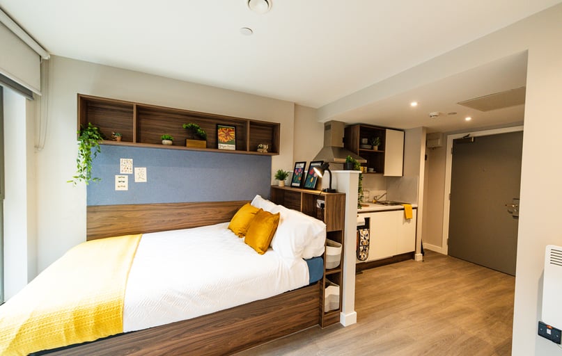 Studio - Accessible, Nelson Place, 8 Nelson Street, Belfast Metropolitan College, Belfast - Image 1