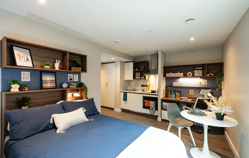 Studio Bronze - Accessible, Nelson Place, 8 Nelson Street, Belfast Metropolitan College, Belfast - Image 1