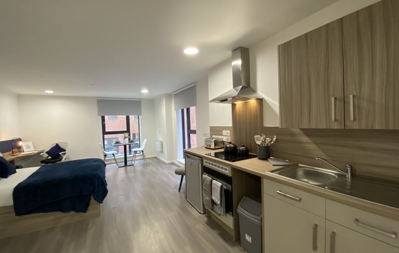 Studio Platinum, Hollis Croft, City Centre, Sheffield - Image 1