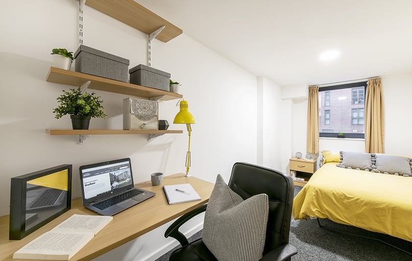 Ensuite - Single, Central Place, 59a Edward Street, Netherthorpe, Sheffield - Image 1