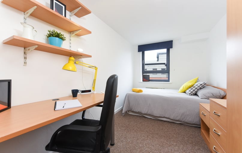 One Bed Apartment, Central Place, 59a Edward Street, Netherthorpe, Sheffield - Image 1
