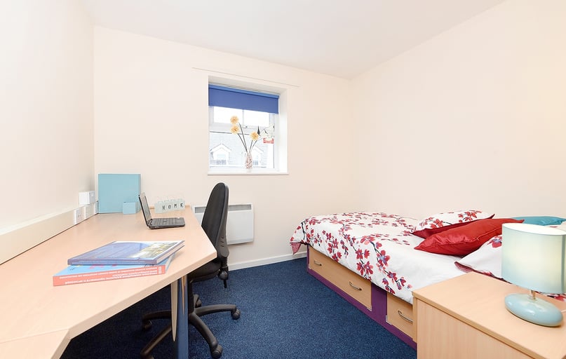 Ensuite - Bronze, Snowdon Hall, Vicarage Hill, City Centre, Wrexham - Image 1