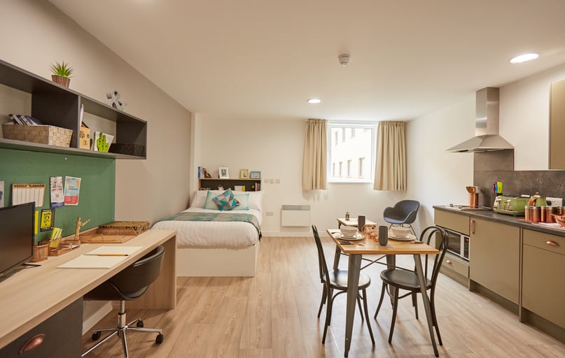 Studio Bronze, St Mungo's,  200 St James Road, City Centre, Glasgow - Image 1