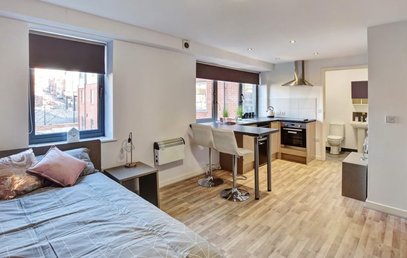 Studio Premium Deluxe, Trinity Hall, Holborn Approach, Woodhouse, Leeds - Image 1