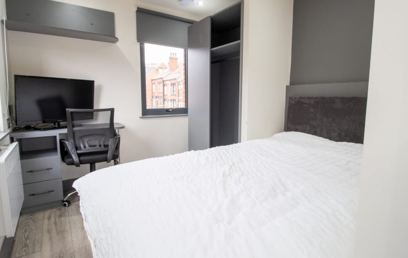 Cluster Luxe Max, Trinity Hall, Holborn Approach, Woodhouse, Leeds - Image 1